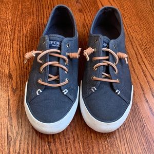 Sperry Women’s Navy Pier View Sneaker - Size 8.5